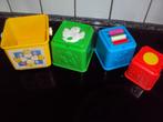 Fisher Price activity stapelpotjes *VINTAGE*, Ophalen of Verzenden