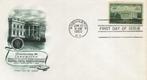 USA - FDC 1950 - Executive Mansion - Scott A437 - Mint, Timbres & Monnaies, Timbres | Amérique, Affranchi, Envoi, Amérique du Nord