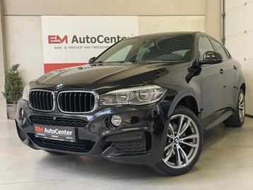 BMW X6 M-Pack Shadow-360 CAM-Trekh-HUD-Luchtvering-HarmanK beschikbaar voor biedingen