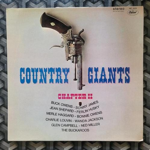 LP Country Giants Chapter II, Cd's en Dvd's, Vinyl | Country en Western, Gebruikt, Ophalen of Verzenden