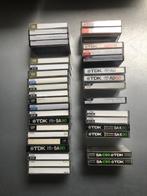 36 TDK SA en D cassettebandjes, Verzenden, Gebruikt, 26 bandjes of meer