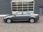 Volvo S80 2.4D Momentum, cruise control, airco, stoelverwarm, Auto's, 4 deurs, Bedrijf, Euro 4, Zilver of Grijs