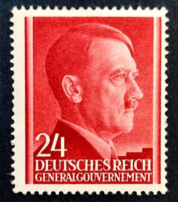 Dt. Reich: Generalgouvernement A.Hitler 1941 POSTFRIS- beschikbaar voor biedingen