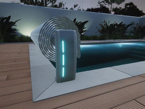 Volet hors-sol avec LEDS intégrés, Jardin & Terrasse, Accessoires de piscine, Neuf, Couverture de piscine, Enlèvement ou Envoi
