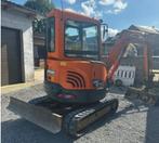 Doosan minigraver, Zakelijke goederen, Machines en Bouw | Kranen en Graafmachines, Ophalen, Graaflaadcombinatie