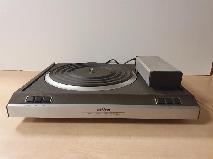 Platenspeler Revox B795 defect, Audio, Tv en Foto, Platenspelers, Platenspeler, Ophalen of Verzenden