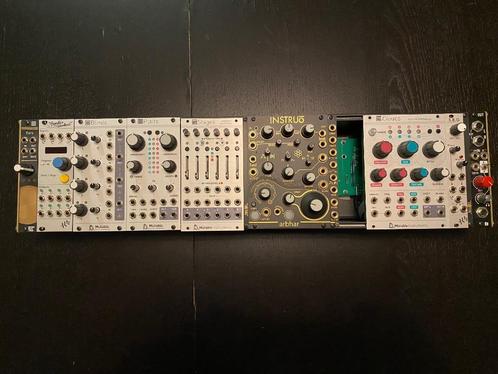 Eurorack modules + skiff te koop – in perfecte staat, Musique & Instruments, Modules de son, Comme neuf, Autres marques, Enlèvement