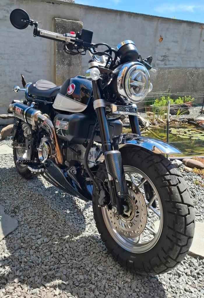 Pièces Honda Monkey JB02 et JB03, Vélos & Vélomoteurs, Cyclomoteurs | Marques Autre, Enlèvement ou Envoi