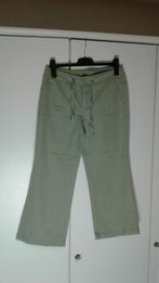 Pantalon vert en toile Esprit Taille 40, Vêtements | Femmes, Culottes & Pantalons, Comme neuf, Vert, Enlèvement ou Envoi