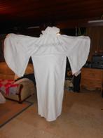 kledij - spookkleding spoken witte stof halloween, Ophalen of Verzenden, Gedragen