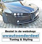 Spoiler Voorspoiler Lip Splitter Voor Alfa Romeo 159, Verzenden