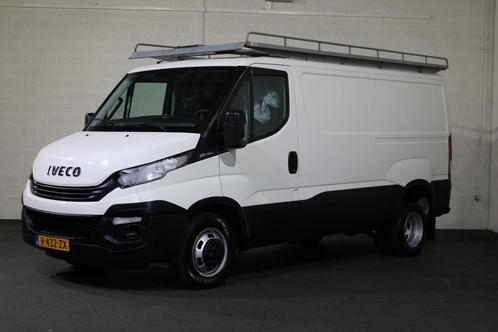 Iveco Daily 35C15 3.0 L2 H1 Airco Imperiaal 3.5T Trekhaak, Auto's, Bestelwagens en Lichte vracht, Particulier, ABS, Airconditioning