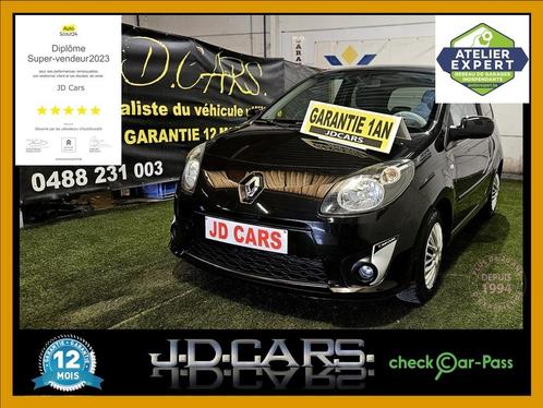 RENAULT TWINGO 1.2 ESSENCE RIPCURL GARANTIE 1 AN CTOK, Auto's, Renault, Bedrijf, Te koop, Twingo, ABS, Airbags, Airconditioning