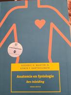 Anatomie en fysiologie - een inleiding Frederic H. Martini, Boeken, Ophalen of Verzenden, Zo goed als nieuw