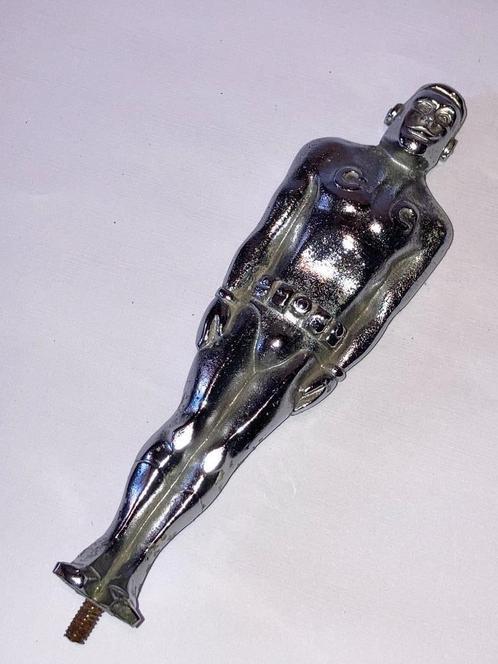 Spaceman hero aluminium autoradiator met vintage ornament?, Auto diversen, Tuning en Styling, Ophalen of Verzenden