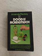 Dood is Academisch - Amanda Mackay, Enlèvement, Utilisé, Amanda Mackay
