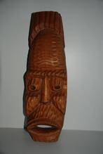 Afrikaans masker in hout, Ophalen of Verzenden