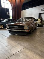 Audi 80B1 1975 Air ride BBS, Auto's, Voorwielaandrijving, Beige, Bruin, 5 deurs