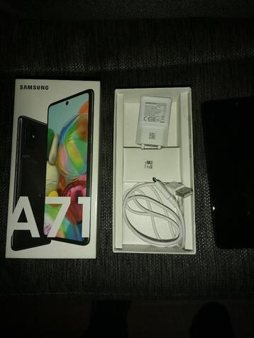 SAMSUNG A71 beschikbaar voor biedingen