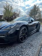 Porsche Boxster 718 2.0 PDK / GPS/ PDLS / SPORTCHRONO, Auto's, Porsche, Automaat, 1998 cc, Cabriolet, Zwart