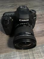 Canon EOS 80D, Audio, Tv en Foto, Fotocamera's Digitaal, Ophalen, Gebruikt, Canon