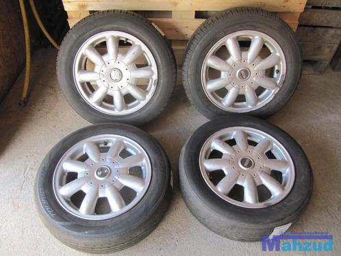 MINI COOPER BANDEN VELGEN 175 65 15 INCH 4X100, Auto-onderdelen, Overige Auto-onderdelen, Mini, Gebruikt