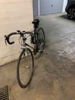 Koersfiets grijs ijzere frame, Fietsen en Brommers, Fietsen | Oldtimers, Ophalen