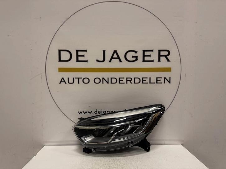 RENAULT CAPTUR FACELIFT VOL LED KOPLAMP LINKS 260606152R, Auto-onderdelen, Verlichting, Renault, Gebruikt