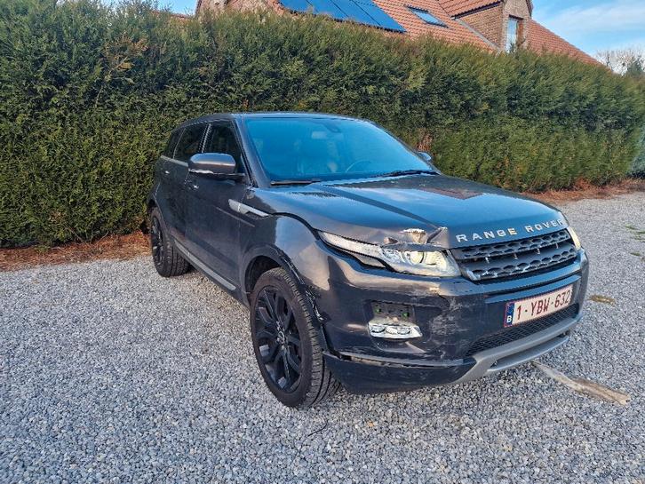 Range Rover Évoque 2.2d 2012 automat 4x4 accidente, Autos, Land Rover, Particulier, 4x4, Range Rover, Diesel, Euro 5, SUV ou Tout-terrain