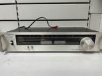 Toshiba ST-330 Vintage tuner — aluminium — goede staat, Audio, Tv en Foto, Ophalen, Gebruikt