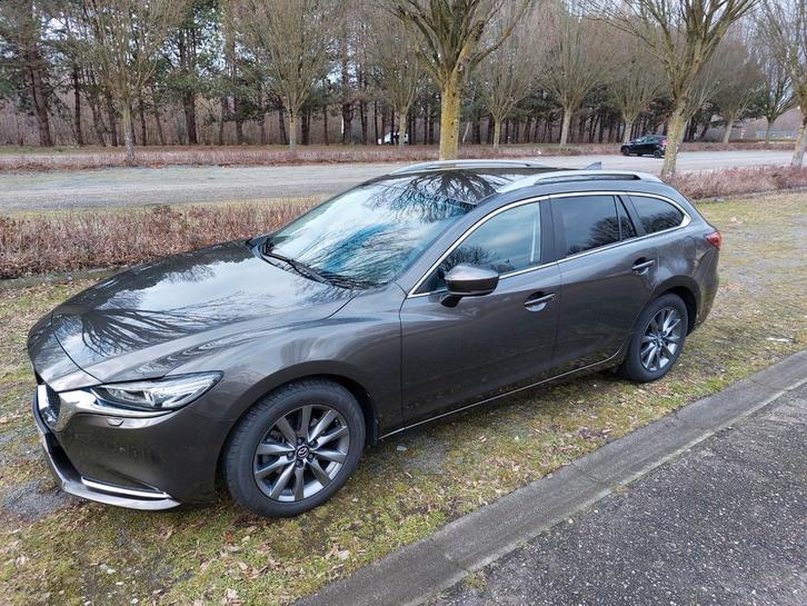 Mazda 6 break, Autos, Mazda, Particulier, Régulateur de distance, Cruise Control, Attache-remorque, Essence, Break, Automatique
