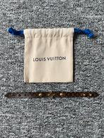 Bracelet Louis Vuitton blooming, Comme neuf, Brun