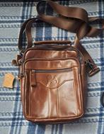 Ledertas unisex voor 35 euro, Handtassen en Accessoires, Tassen | Damestassen, Ophalen, Nieuw