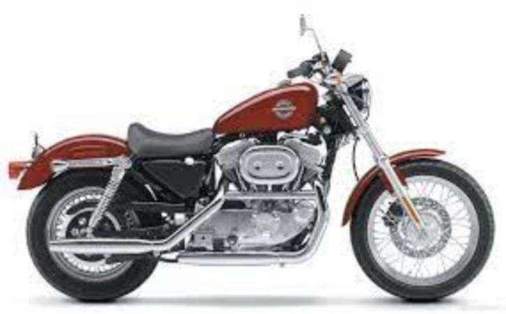 RTM voor HARLEY-DAVIDSON Sportster in het Frans., Motoren, Handleidingen en Instructieboekjes, Ophalen of Verzenden