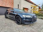 Audi A6 1.8 TFSI (benzine) 2016, automaat, Auto's, Lichtsensor, 4 cilinders, Blauw, Leder