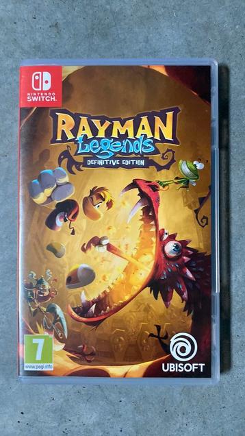 Rayman Legends Definitive Edition (Nintendo Switch) beschikbaar voor biedingen