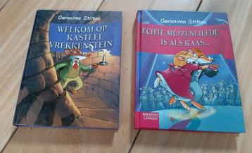 Geronimo Stilton boeken  beschikbaar voor biedingen