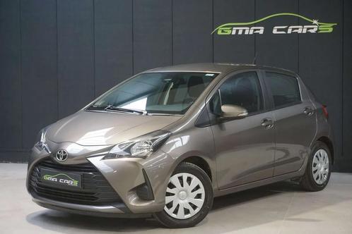 Toyota Yaris 1.0i VVT-i Comfort Benzine-Airco-5 deurs -Garan, Auto's, Toyota, Bedrijf, Te koop, Yaris, ABS, Achteruitrijcamera