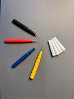 Set van 4 oliegevers voor horlogereparatie, Ophalen of Verzenden