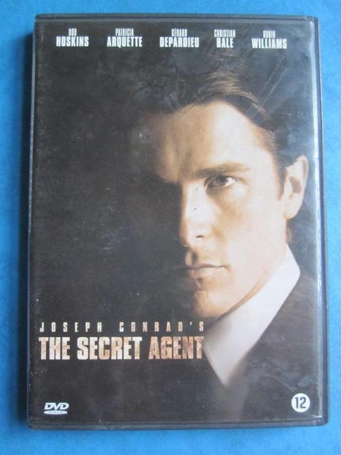 The Secret Agent (1996), Cd's en Dvd's, Dvd's | Thrillers en Misdaad, Zo goed als nieuw, Actiethriller, Vanaf 12 jaar, Ophalen of Verzenden