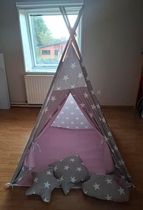 Tipi speeltent, Kinderen en Baby's, Speelgoed | Speeltenten, Zo goed als nieuw, Ophalen