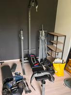 Home gym met diverse attributen, Ophalen, Gebruikt