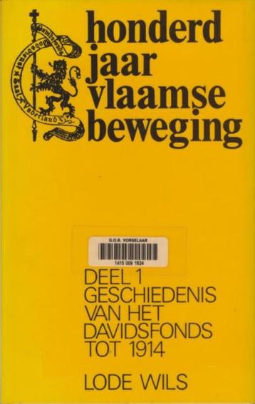 (p27) Honderd jaar Vlaamse Beweging beschikbaar voor biedingen