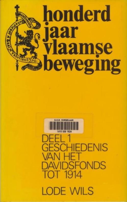 (p27) Honderd jaar Vlaamse Beweging, Boeken, Politiek en Maatschappij, Gelezen, Verzenden
