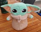 Star Wars the Mandolorian Baby Yoda knuffel 28cm nieuwstaat, Nieuw, Overige typen, Ophalen of Verzenden