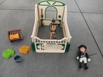 Playmobil paardenstal, Ophalen, Gebruikt