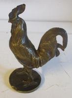 coq en bronze antique, bronze de Vienne, Envoi, Bronze