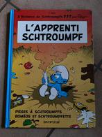L’apprenti Schtroumpf Peyo  juin 1983 TB état, Gelezen, Peyo, Verzenden, Eén stripboek