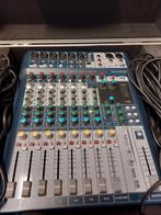 Mengpaneel Soundcraft signature 10, Muziek en Instrumenten, Mengpanelen, Ophalen, Zo goed als nieuw