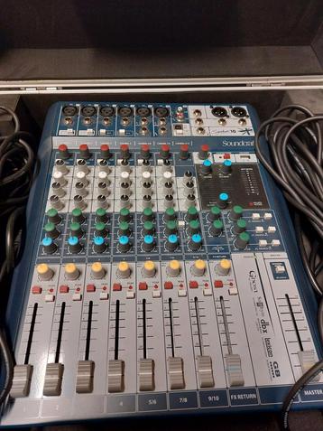 Mengpaneel Soundcraft signature 10, Enlèvement, Comme neuf
